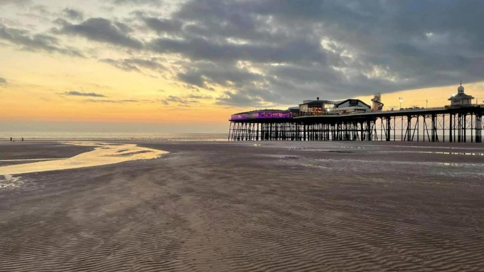 Ocean View Apartments - Sloane Blackpool Exterior foto